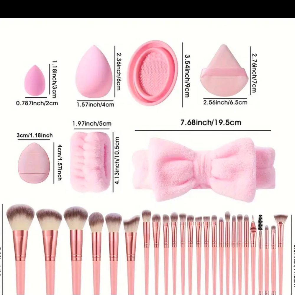 Make Up Brush Set - image 2